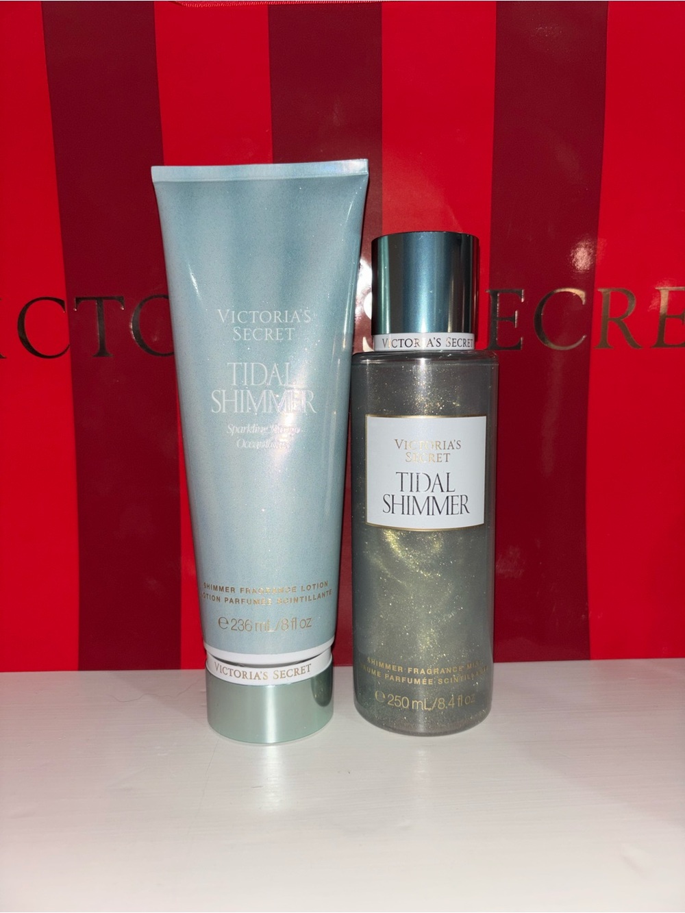 Victoria Secret Tidal Shimmer Set